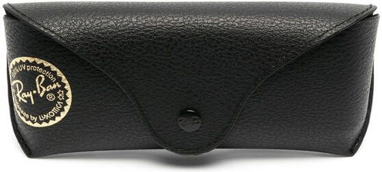 Ray-Ban Zonnebril met D-montuur Zwart