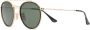 Ray-Ban Zonnebril met dubbele neusbrug Zwart - Thumbnail 1