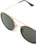 Ray-Ban Zonnebril met dubbele neusbrug Zwart - Thumbnail 2