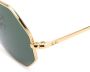Ray-Ban Zonnebril met geometrisch montuur Goud - Thumbnail 3