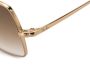 Ray-Ban Zonnebril met kleurverloop Goud - Thumbnail 3