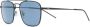 Ray-Ban Zonnebril met oversized montuur Blauw - Thumbnail 2
