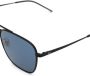 Ray-Ban Zonnebril met oversized montuur Blauw - Thumbnail 3