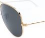 Ray-Ban Zonnebril met piloten montuur Goud - Thumbnail 3