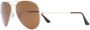Ray-Ban Zonnebril met piloten montuur Goud - Thumbnail 2