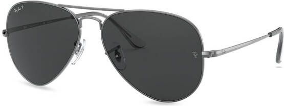 Ray-Ban Aviator Metal II zonnebril Grijs