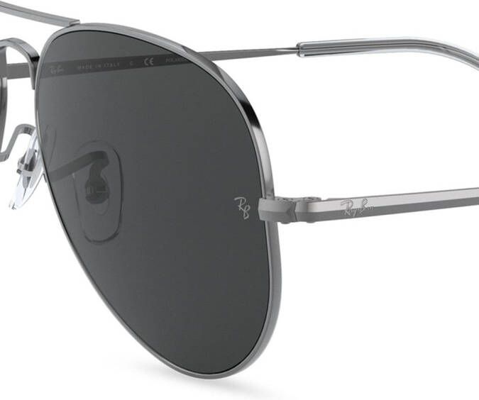 Ray-Ban Aviator Metal II zonnebril Grijs