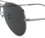 Ray-Ban Aviator Metal II zonnebril Grijs - Thumbnail 3
