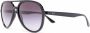 Ray-Ban Zonnebril met piloten montuur Zwart - Thumbnail 2