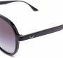 Ray-Ban Zonnebril met piloten montuur Zwart - Thumbnail 3