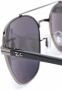 Ray-Ban Zonnebril met piloten montuur Zwart - Thumbnail 3