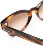 Ray-Ban Zonnebril met rechthoekig montuur Bruin - Thumbnail 3