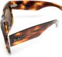 Ray-Ban Zonnebril met rechthoekig montuur Bruin - Thumbnail 3
