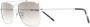 Ray-Ban Zonnebril met rechthoekig montuur Zilver - Thumbnail 1