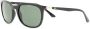 Ray-Ban Zonnebril met rechthoekig montuur Zwart - Thumbnail 2