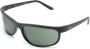 Ray-Ban Zonnebril met rechthoekig montuur Zwart - Thumbnail 2