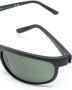 Ray-Ban Zonnebril met rechthoekig montuur Zwart - Thumbnail 3