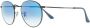 Ray-Ban Zonnebril met rond montuur Blauw - Thumbnail 2