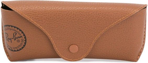 Ray-Ban Zonnebril met rond montuur Blauw