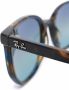 Ray-Ban Zonnebril met rond montuur Blauw - Thumbnail 3