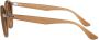 Ray-Ban Zonnebril met rond montuur Bruin - Thumbnail 3