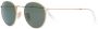Ray-Ban zonnebril met rond montuur Goud - Thumbnail 2