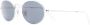 Ray-Ban Zonnebril met rond montuur Zilver - Thumbnail 2