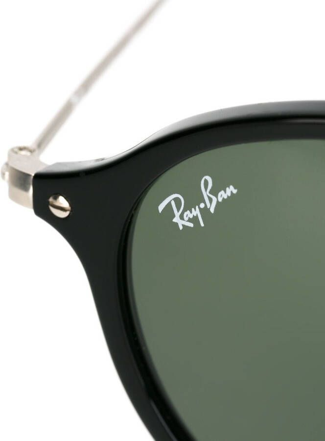Ray-Ban zonnebril met ronde glazen Zwart