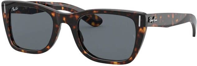 Ray-Ban Zonnebril met schildpadschild design Bruin