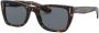 Ray-Ban Zonnebril met schildpadschild design Bruin - Thumbnail 2