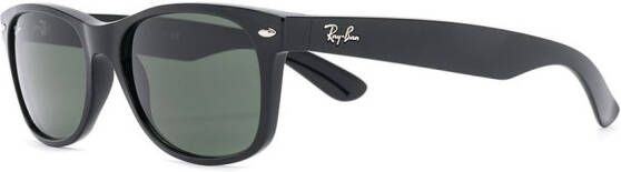 Ray-Ban Zonnebril met vierkant montuur Zwart
