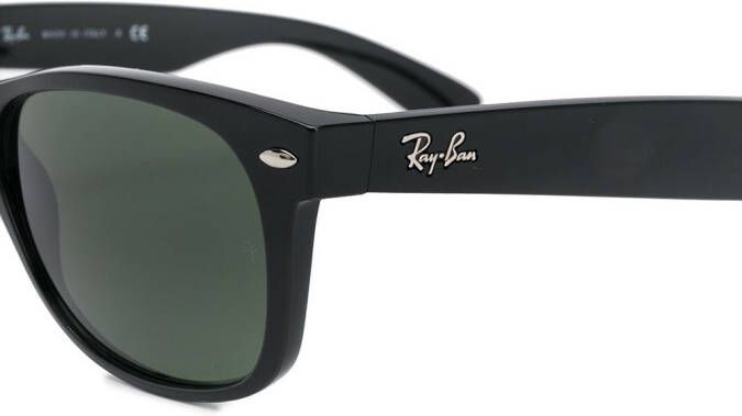 Ray-Ban Zonnebril met vierkant montuur Zwart