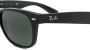 Ray-Ban Zonnebril met vierkant montuur Zwart - Thumbnail 2