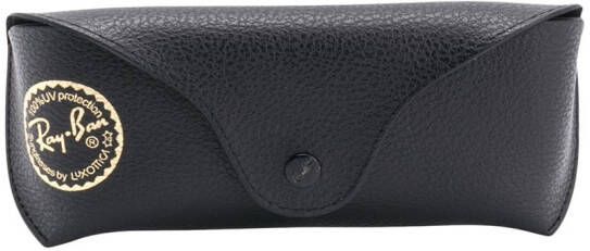 Ray-Ban Zonnebril met vierkant montuur Zwart