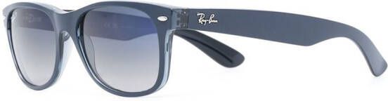 Ray-Ban Zonnebril met vierkant montuur Blauw