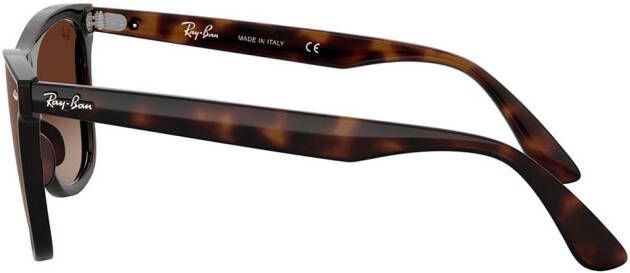 Ray-Ban Zonnebril met vierkant montuur Groen