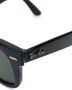 Ray-Ban Zonnebril met vierkant montuur Zwart - Thumbnail 3