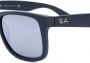 Ray-Ban Zonnebril met vierkant montuur Zwart - Thumbnail 3