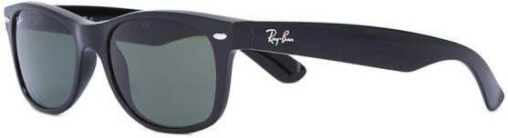 Ray-Ban zonnebril met vierkante rand Zwart