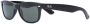 Ray-Ban zonnebril met vierkante rand Zwart - Thumbnail 2