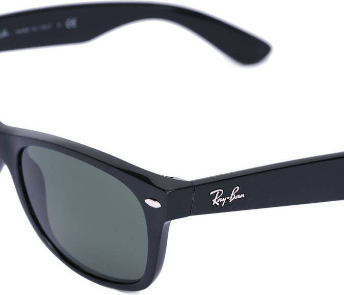 Ray-Ban zonnebril met vierkante rand Zwart
