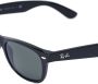 Ray-Ban zonnebril met vierkante rand Zwart - Thumbnail 3