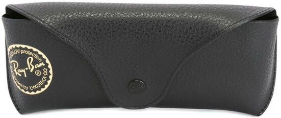 Ray-Ban zonnebril met vierkante rand Zwart
