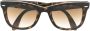 Ray-Ban Zonnebril met wayfarer montuur Bruin - Thumbnail 3