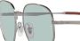 Ray-Ban Zonnebril met zeshoekig montuur Grijs - Thumbnail 3
