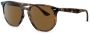 Ray-Ban Zonnebril met zeshoekig montuur Groen - Thumbnail 3