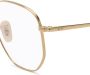 Ray-Ban Zonnebril met zeshoekig montuur Goud - Thumbnail 3