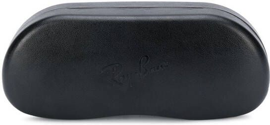 Ray-Ban Zonnebril met zeshoekig montuur Goud