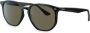 Ray-Ban Zonnebril met zeshoekig montuur Zwart - Thumbnail 3