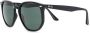 Ray-Ban Zonnebril met zeshoekig montuur Zwart - Thumbnail 1